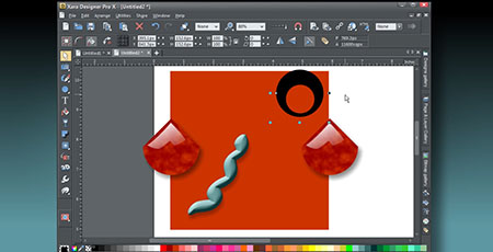 xara designer pro x9 tutorial