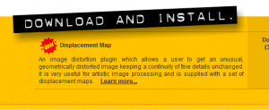 Download and Install Displacement Map