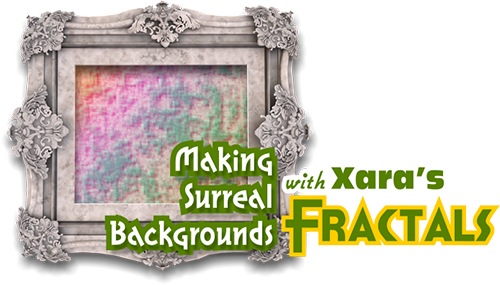 Making Surreal Backgrounds with Xara Fractals