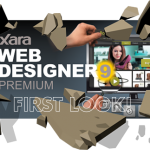 Xara Web Designer 9 First Looks