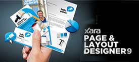 Xara Page & Layout Designer 9: A First Look