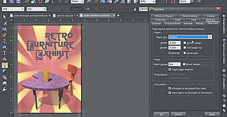Page Design Part One-Xara Video Tutorial - XaraXone.com Page Design Part One-Xara Video Tutorial - XaraXone.com