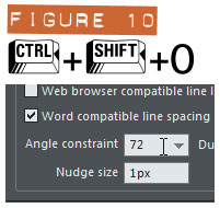 Figure 10 Ctrl+Shuft+0