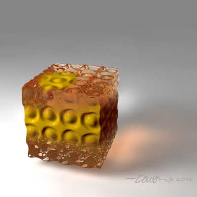 Textured Cube