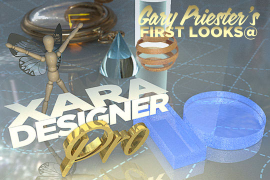Gary Preister's First Look Xara Designer Pro X10