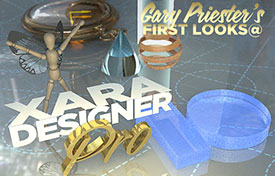 Gary Preister's First Look Xara Designer X10