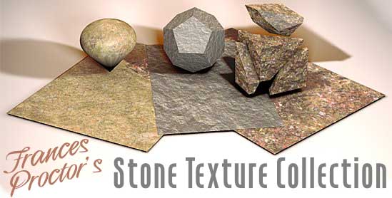 Frances Proctor's Stone Texture Collection