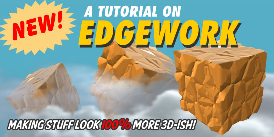 A Tutorial on Edgework Making Stuff Look 100% More 3D-ish