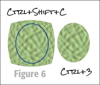 Figure 6 Ctrl+Shift+C  Ctrl+3