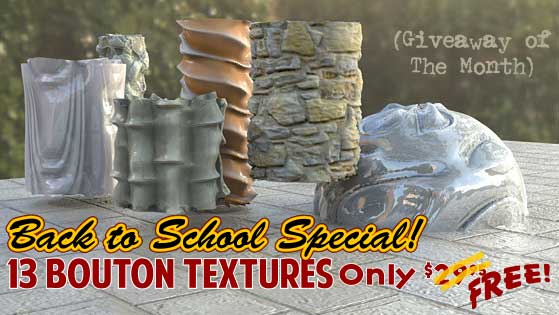 Back to School Special 13 Bouton Textures Free