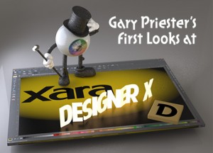 Gary Priester's First Look at Xara Designer Pro X v8
