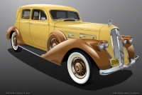 1936 Pierce Arrow V12 Berline