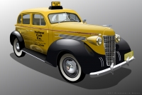 1937 Oldsmobile Taxi
