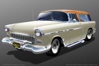 1955 Chevrolet Nomad Street Rod