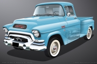 1955 GMC 100 Pickup