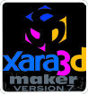 Xara 3D Maker 7 Icon